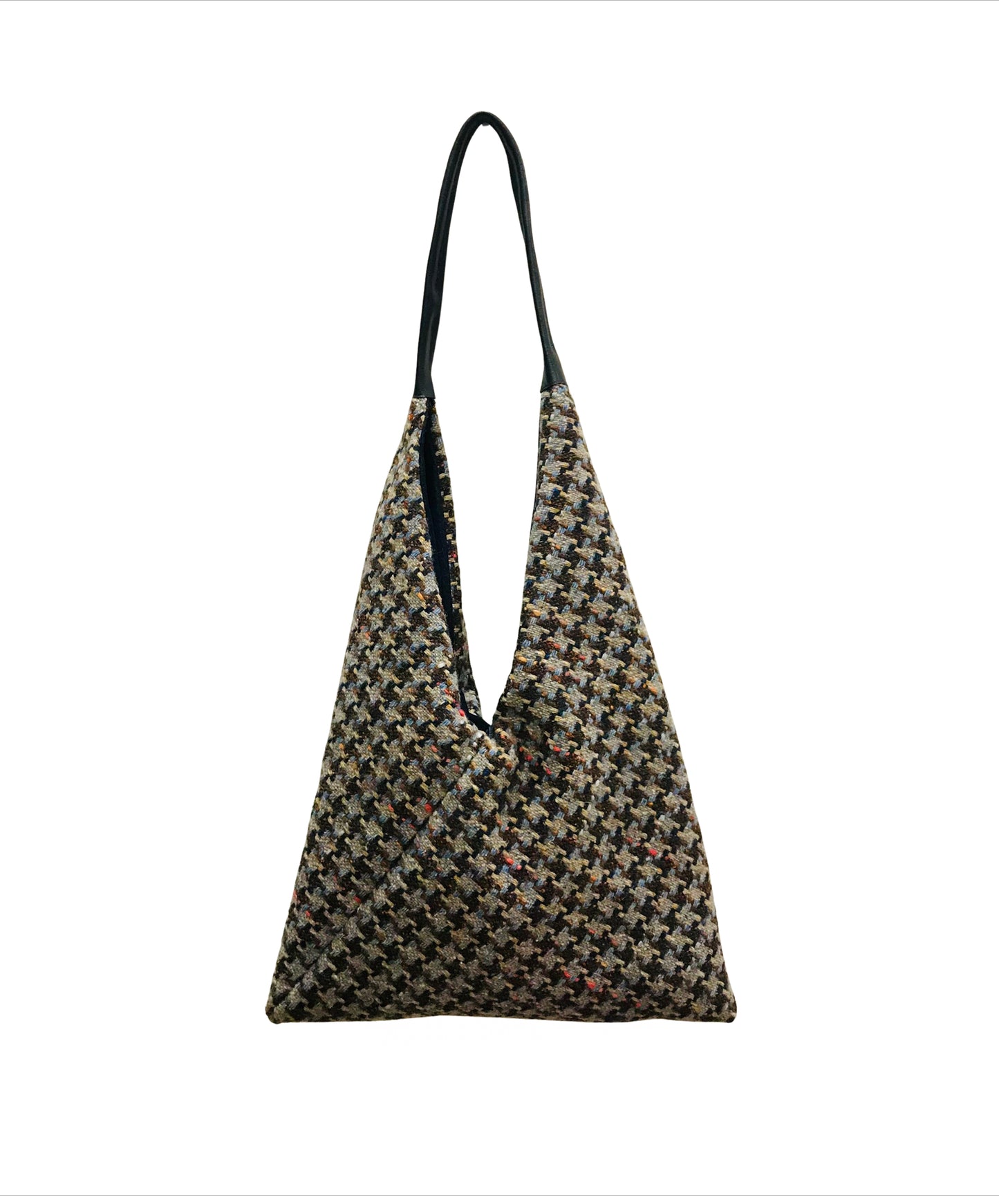 Extra Large Bento Wool Crossbody
