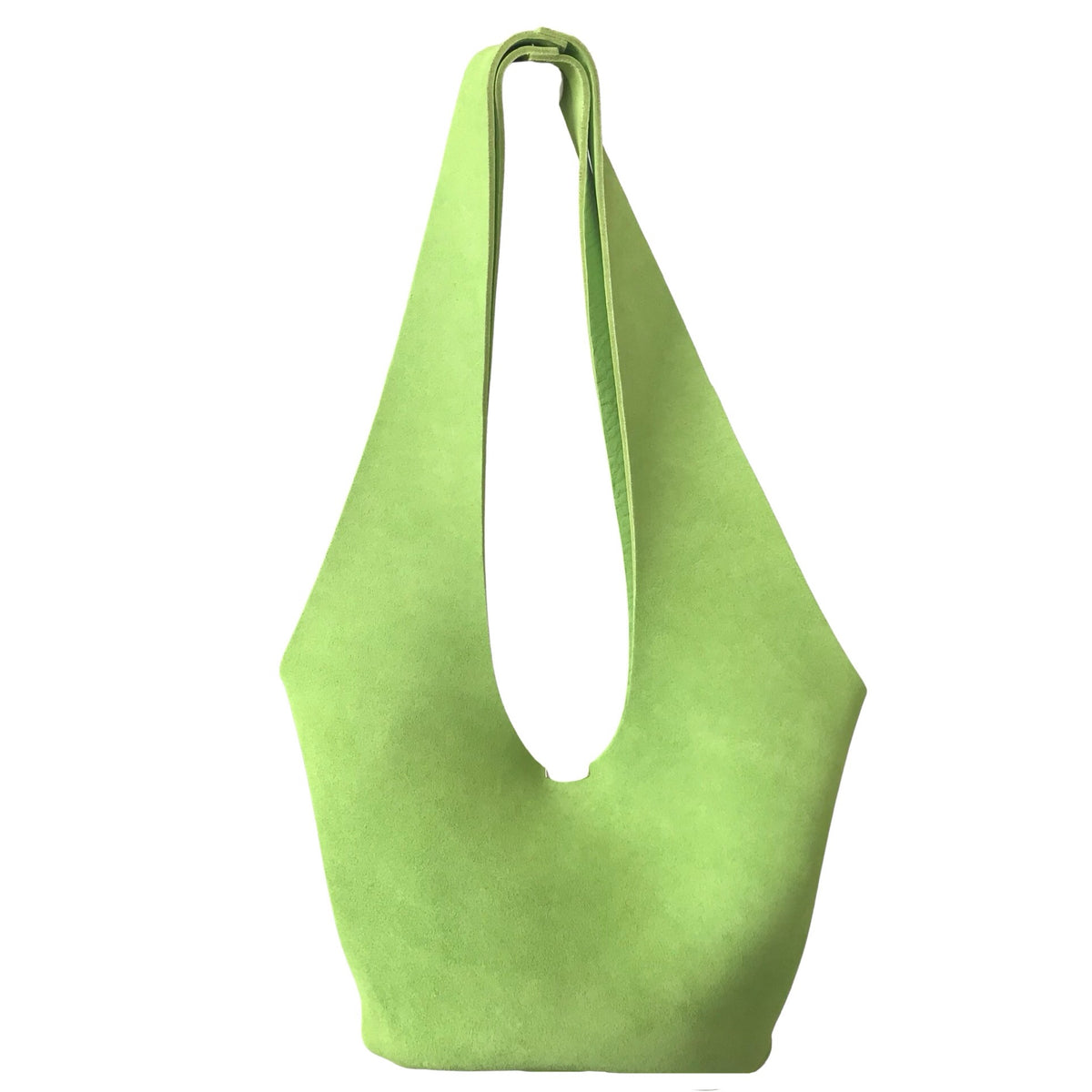Chrissy Suede Shoulder Bag