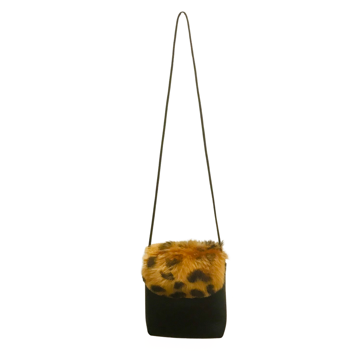 Jane Hair-on Crossbody Bag