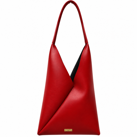 Bento Leather Shoulder Bag