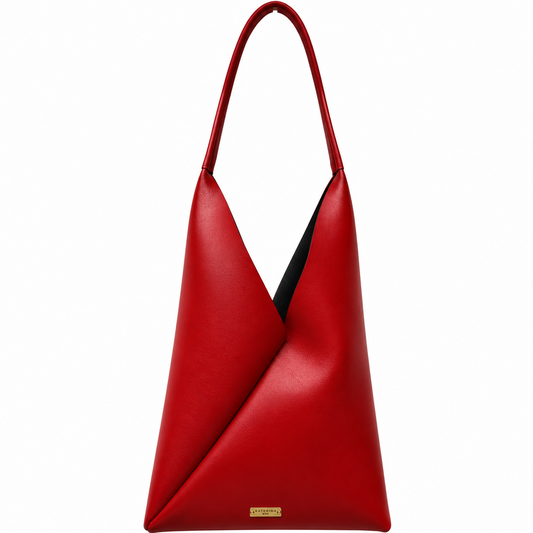 Bento Leather Shoulder Bag