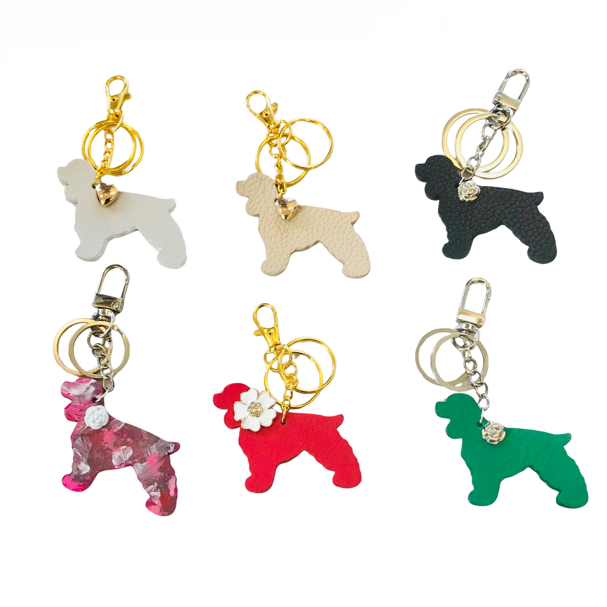 Bijou de sac en cuir pour chien