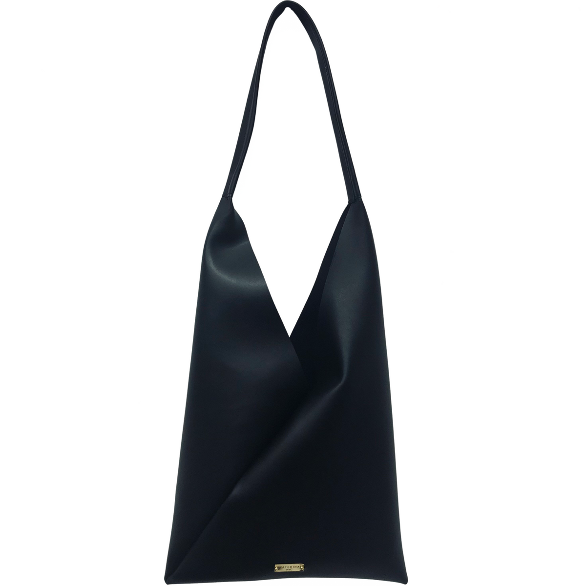 Bento Vegan Leather Shoulder Bag – Katerina NYC