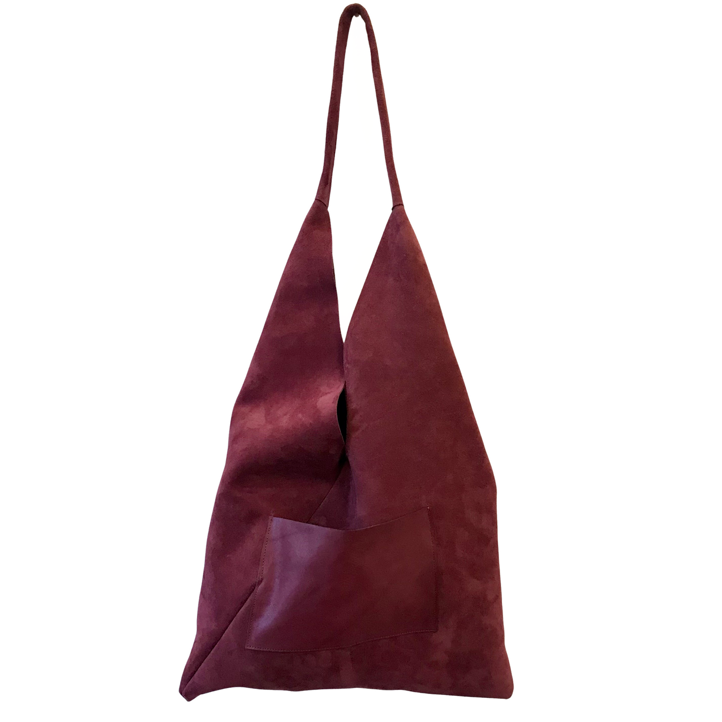 Sac bandoulière extra large Bento en daim