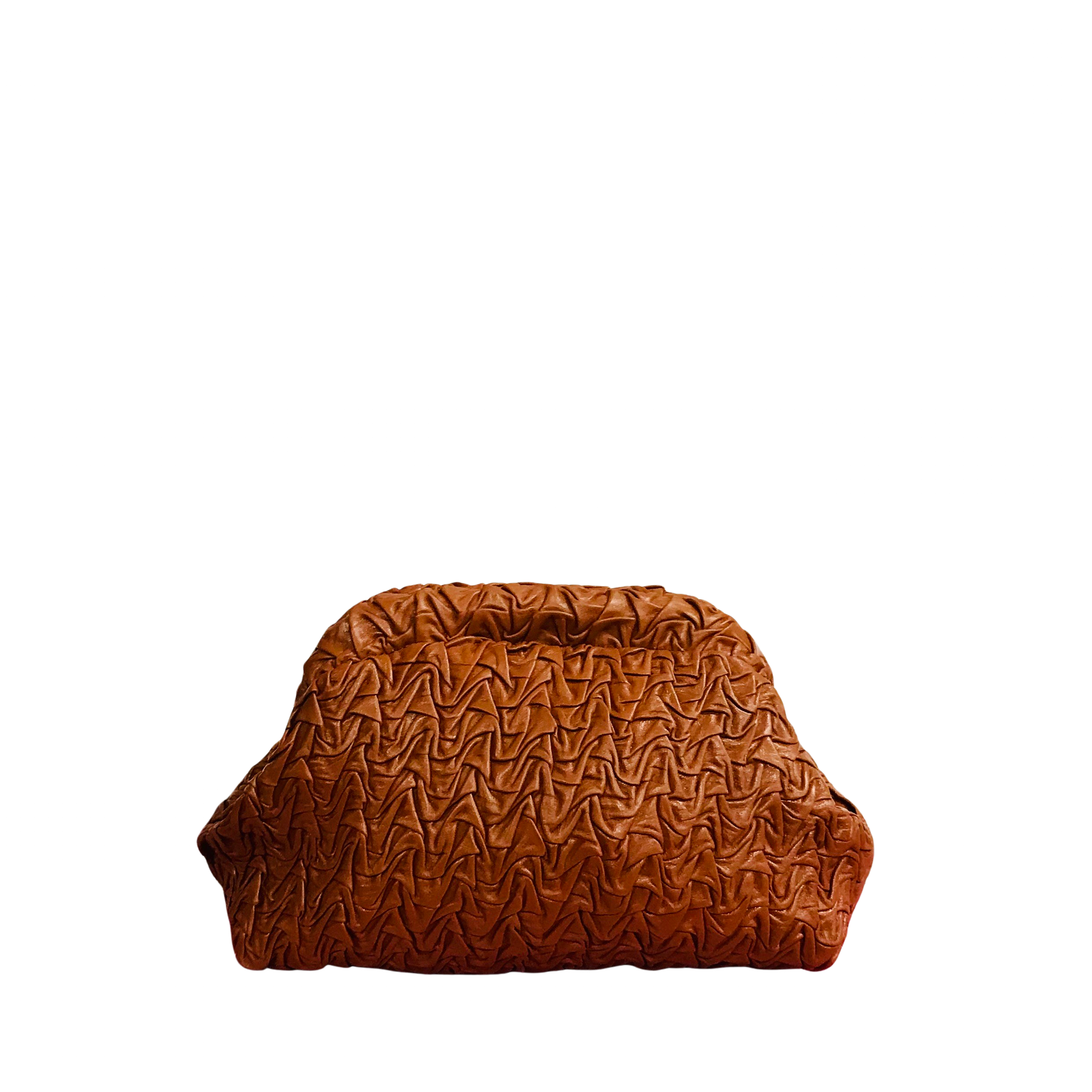 Cara Italian Leather Clutch