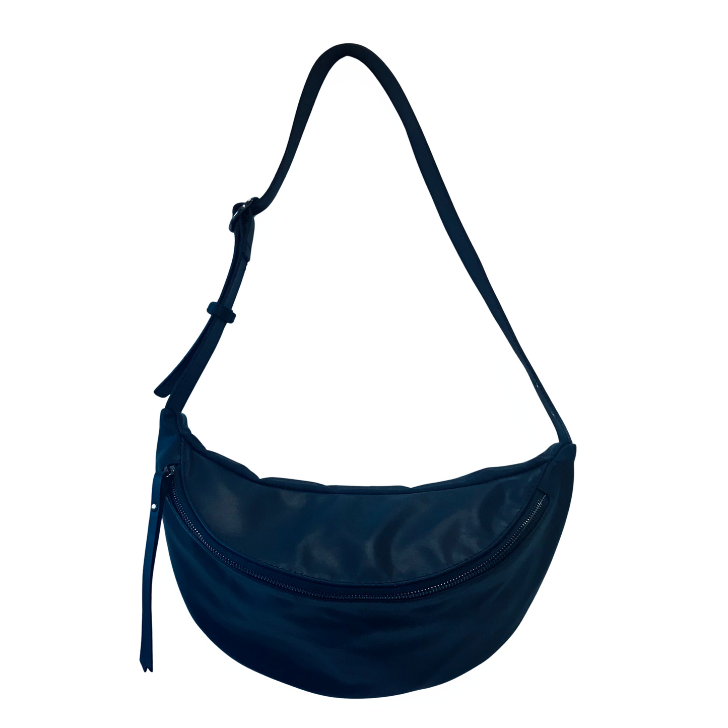 Smooth Italian Leather Sling Bag