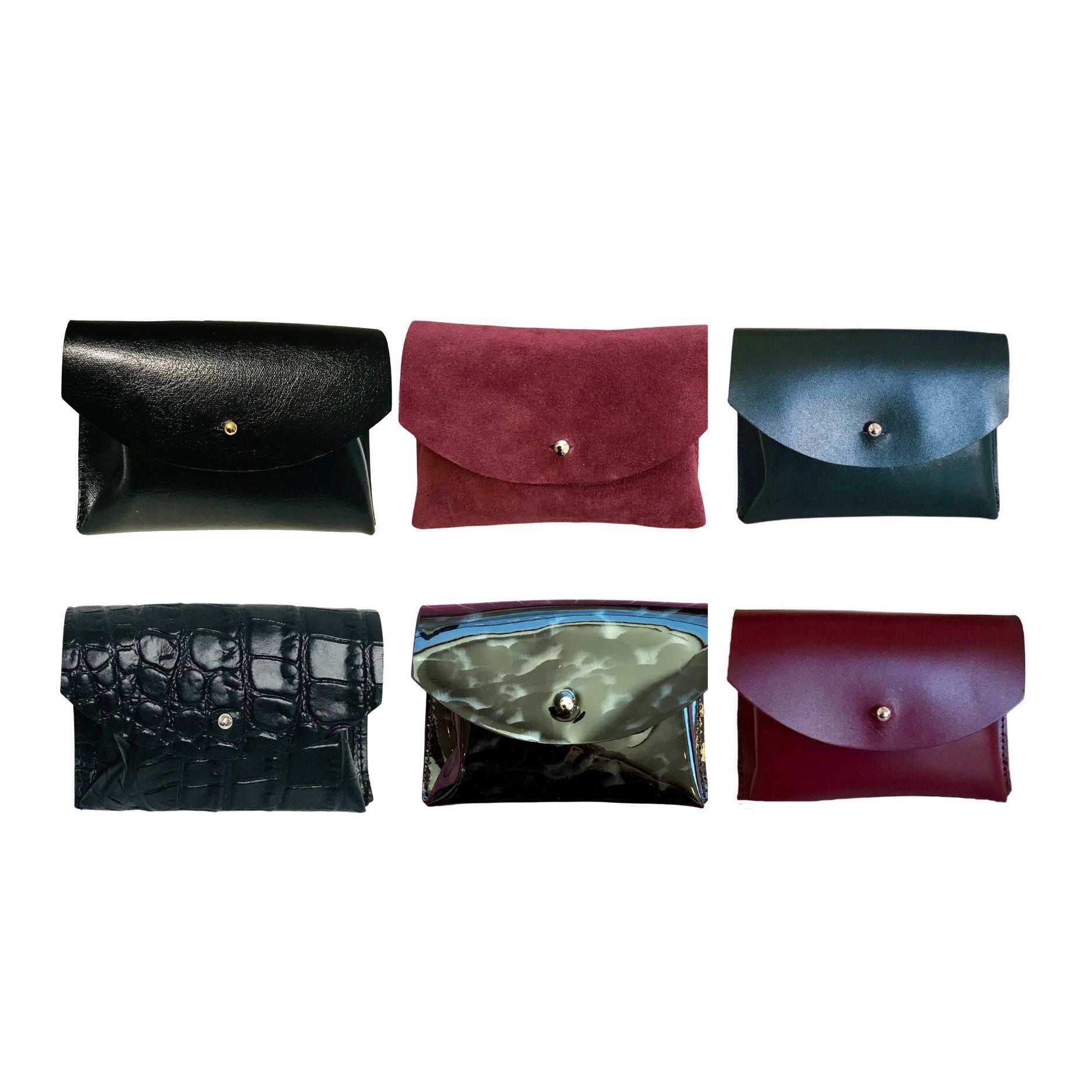 Leather Card Pouch