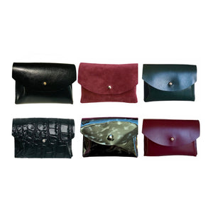 Leather Card Pouch