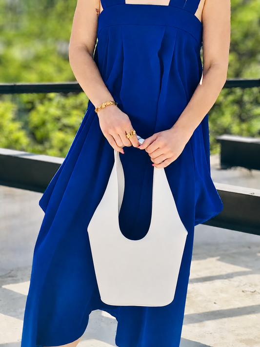Chrissy Leather Shoulder Bag