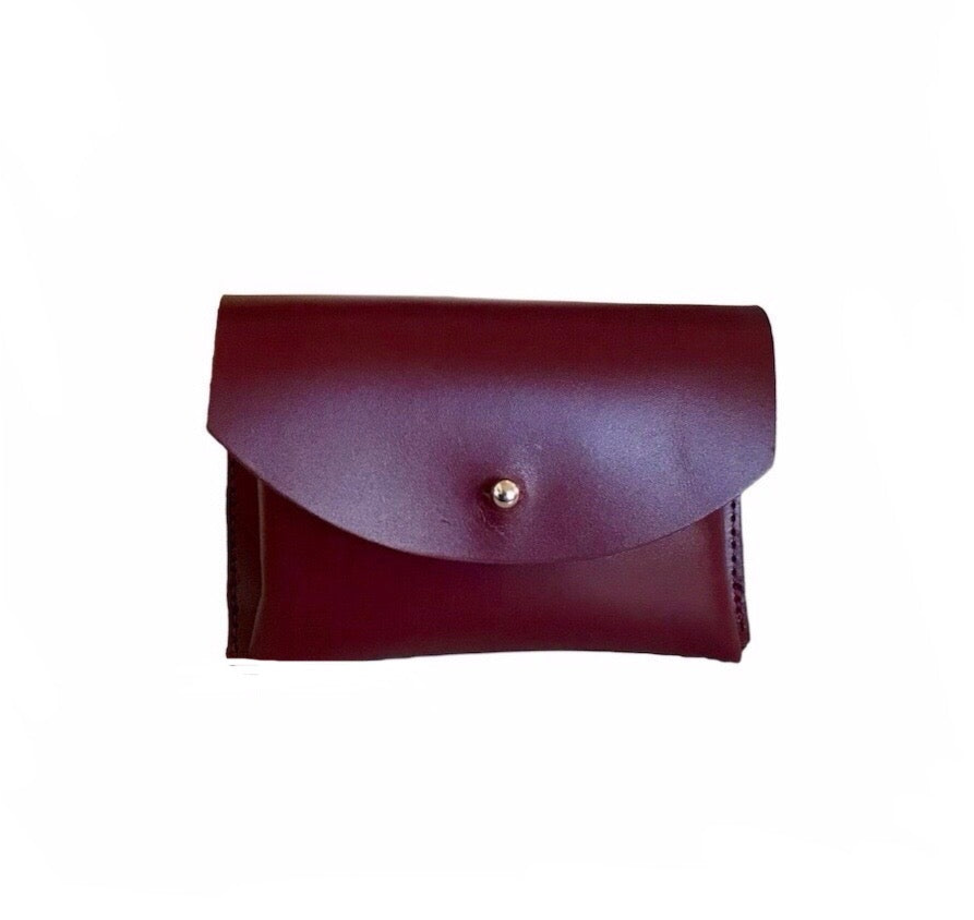 Leather Card Pouch