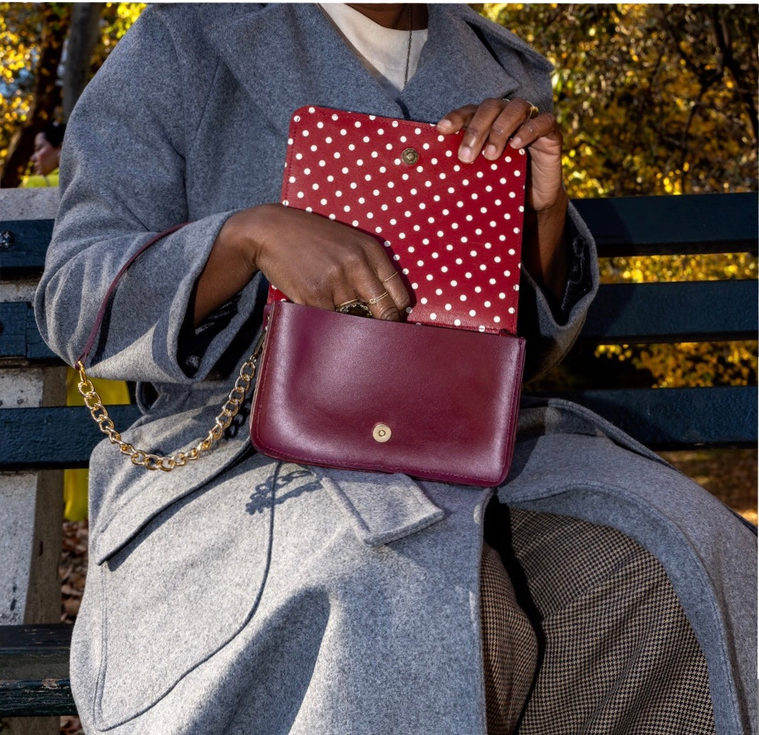 Sac en cuir Lulu