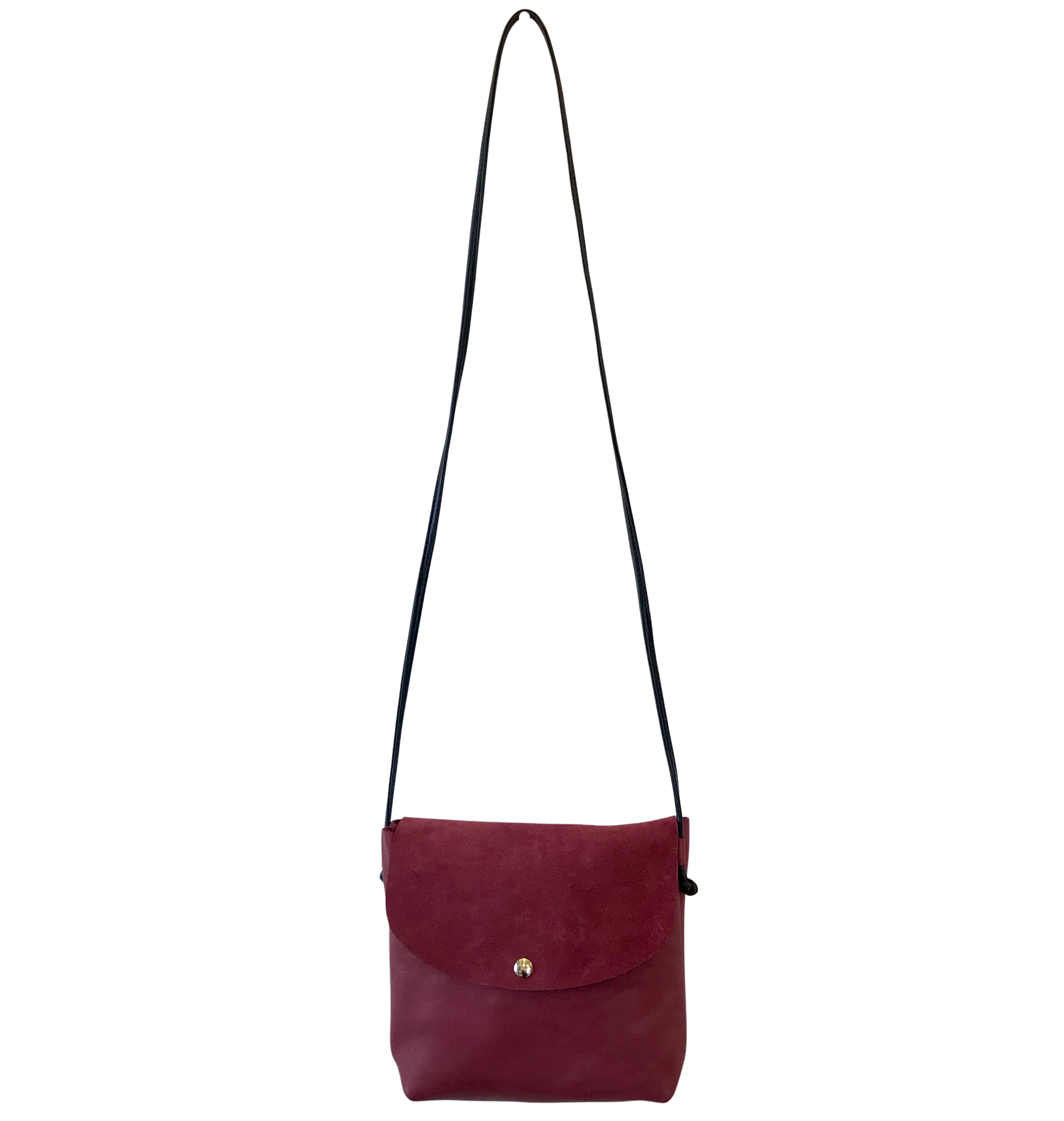 Smith Leather Crossbody Bag