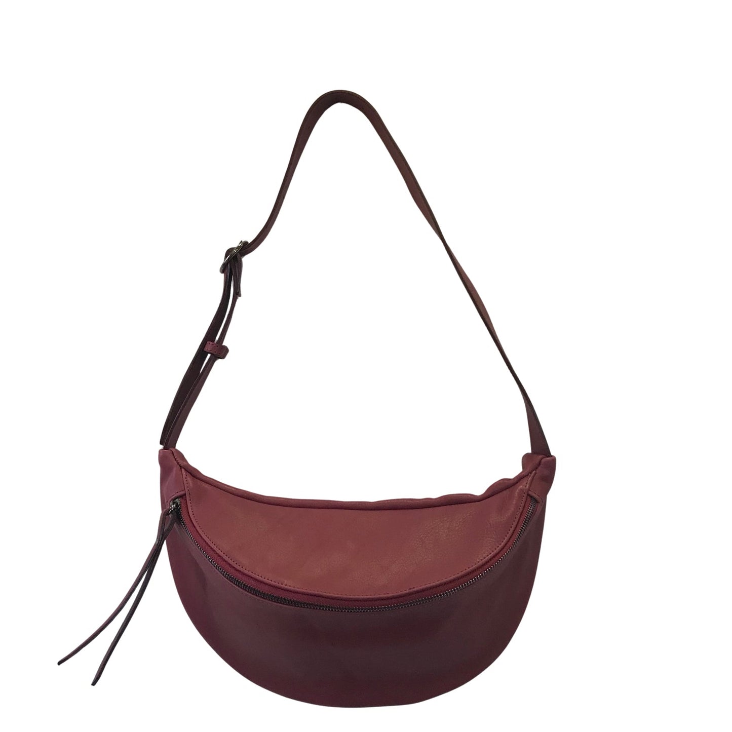 Smooth Italian Leather Sling Bag