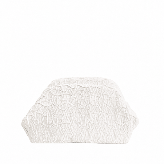 Cara Italian Leather Clutch