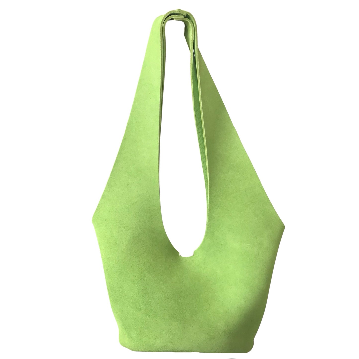 Chrissy Suede Shoulder Bag
