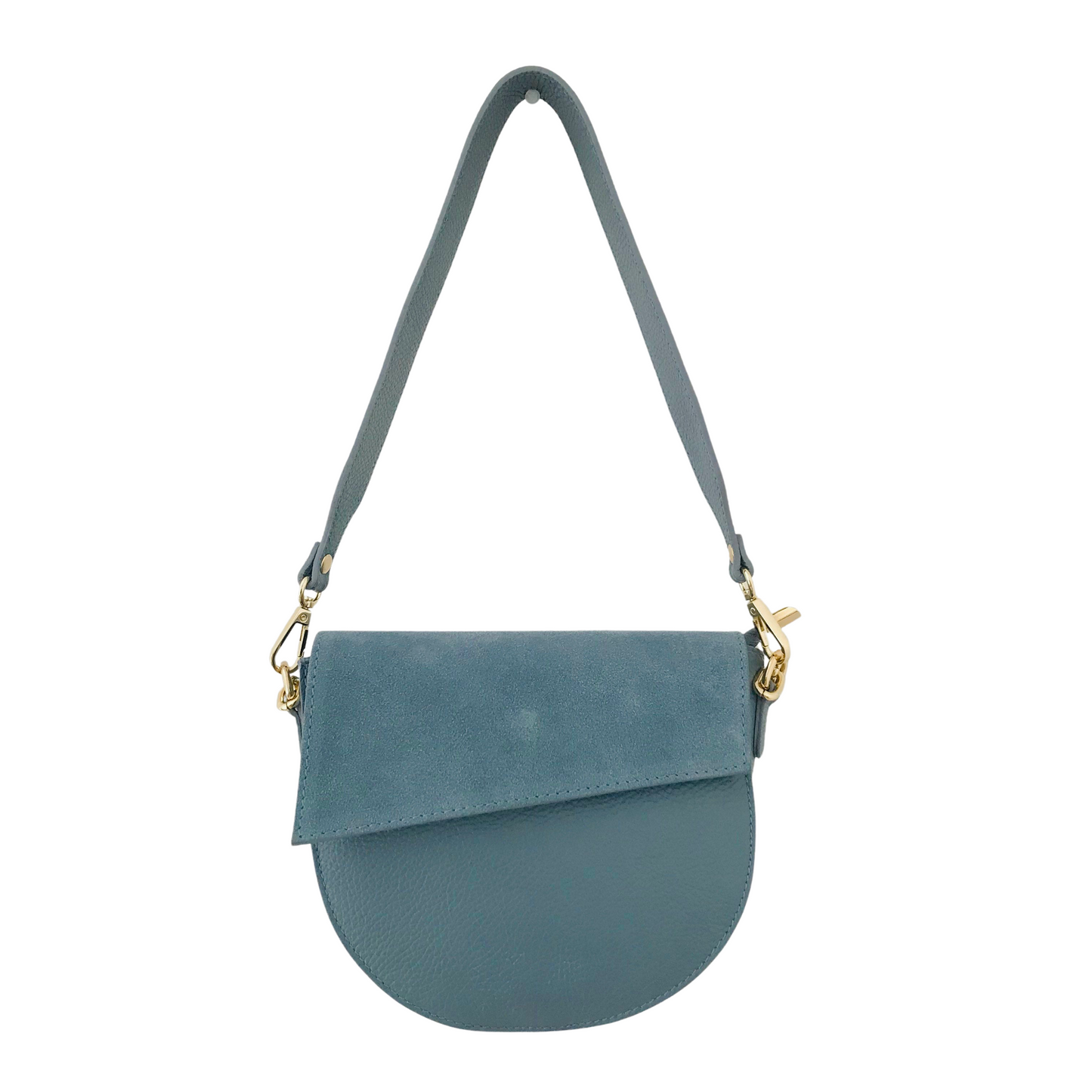 Sac Anna en daim et cuir