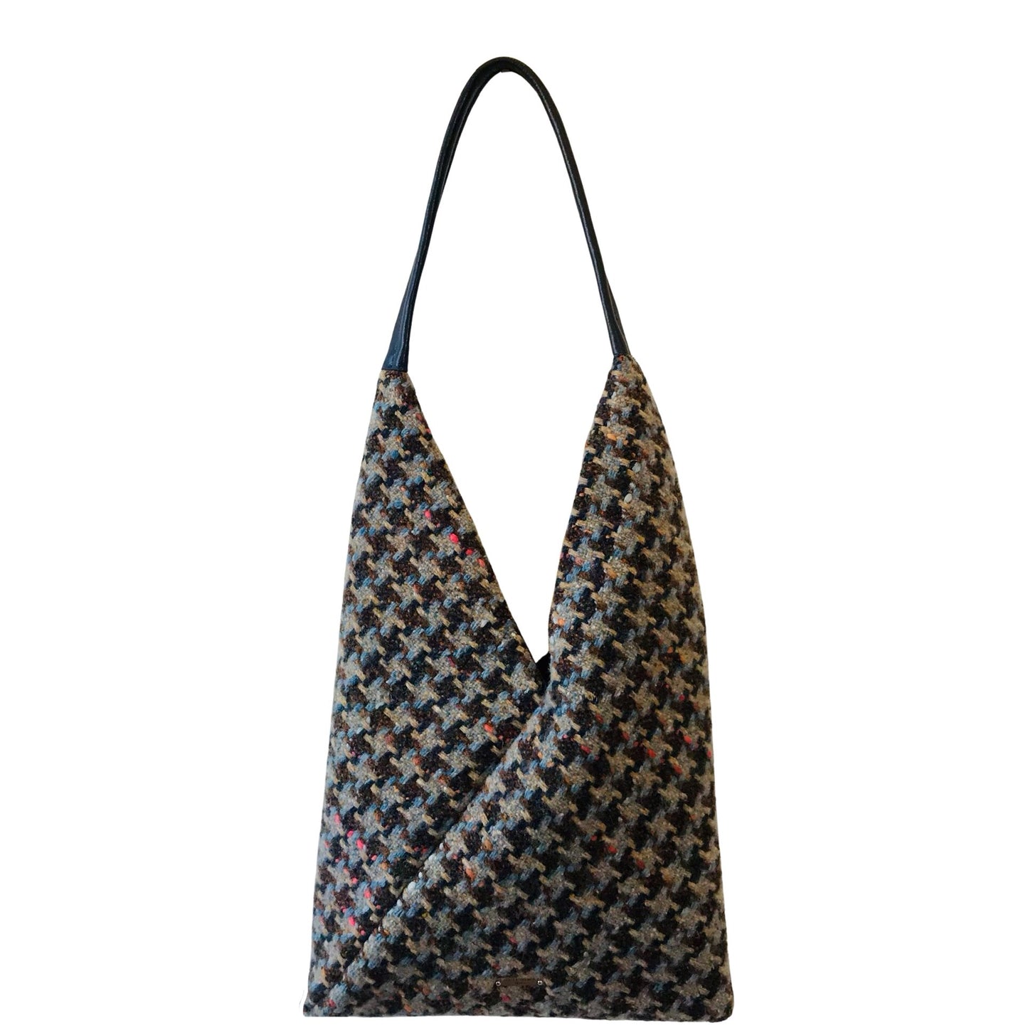Bento Wool Shoulder Bag