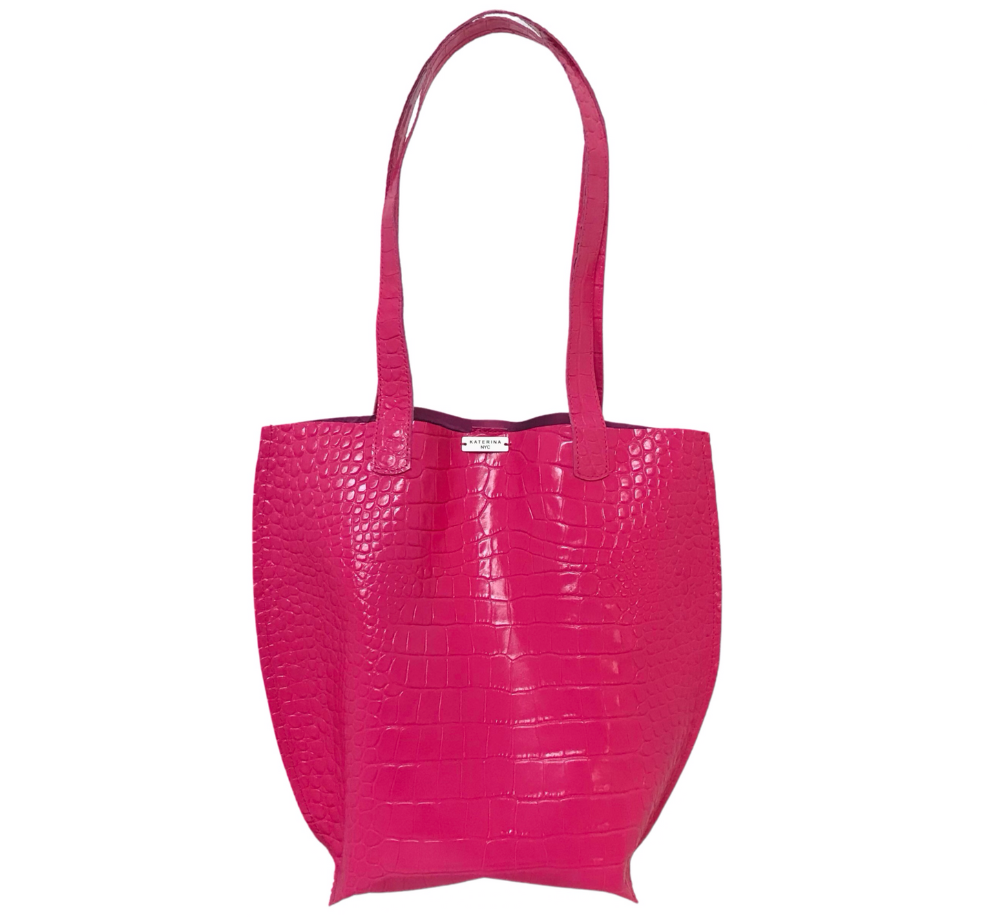 Ru Italian Leather Shoulder Bag