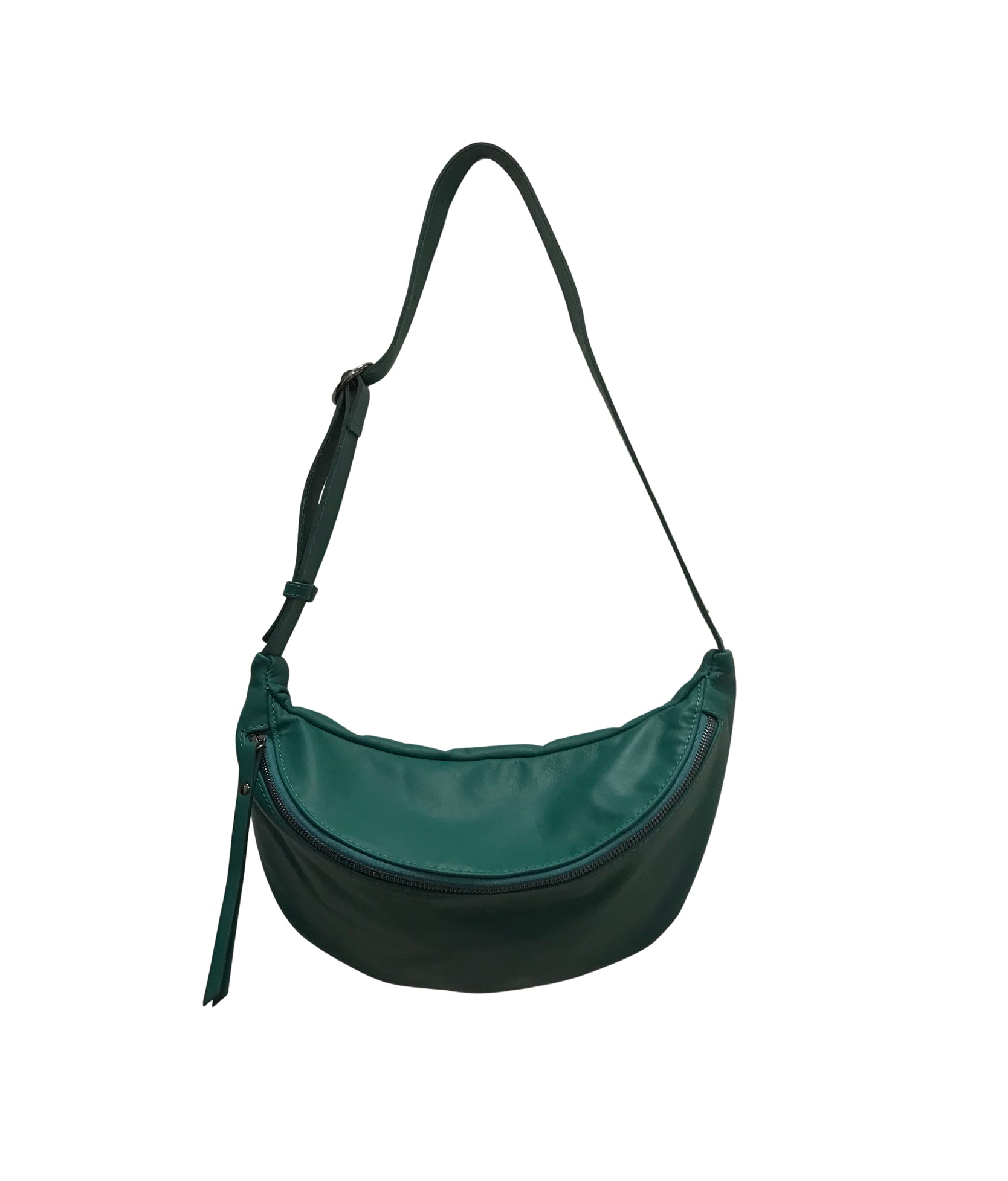 Smooth Italian Leather Sling Bag