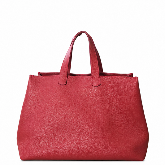 Vic Leather Tote