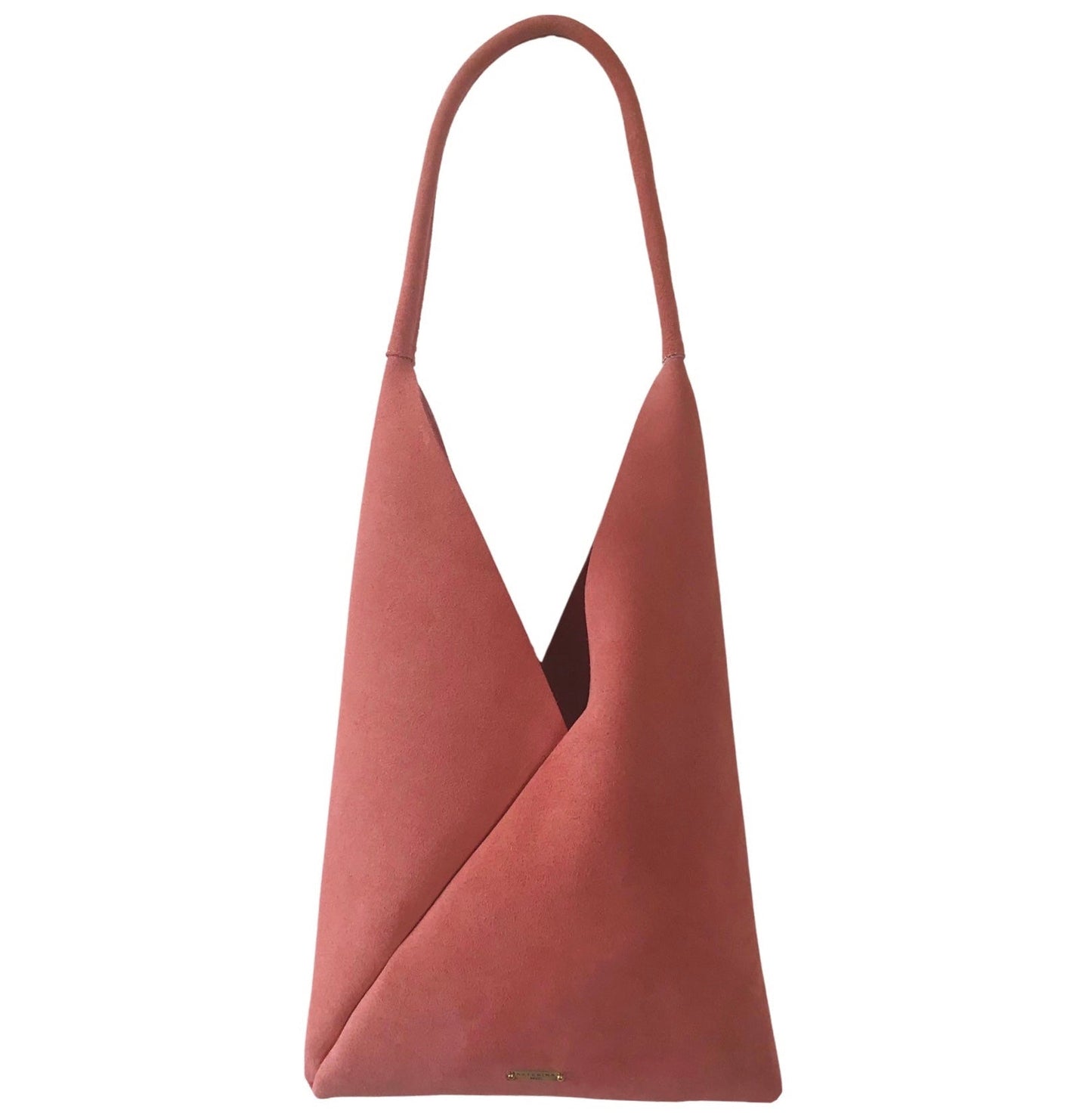 Suede Bento Shoulder Bag