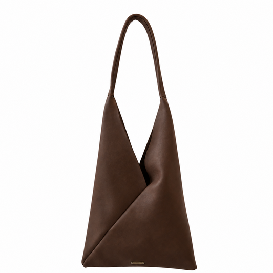 Suede Bento Shoulder Bag