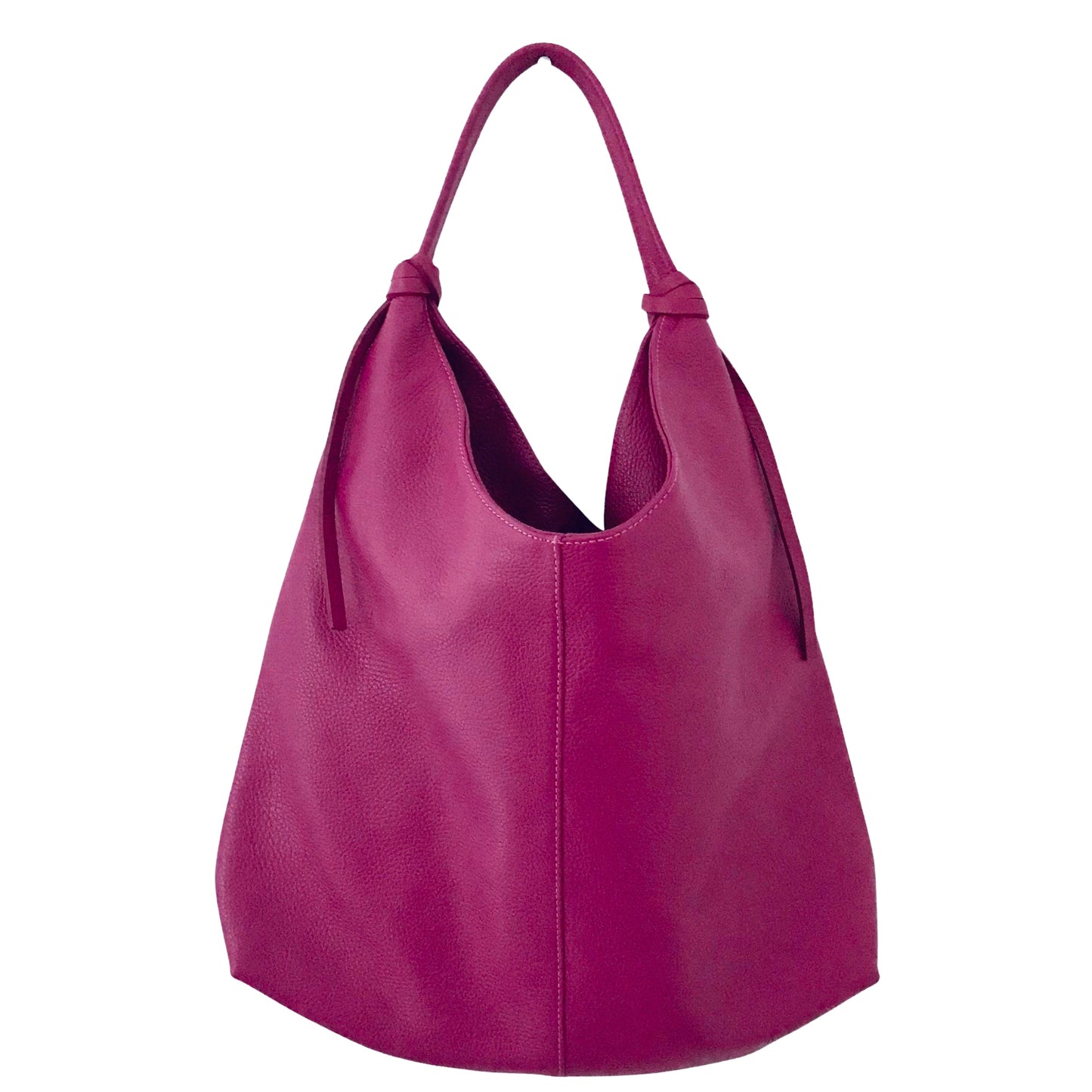 Kira XL Leather Shoulder Bag