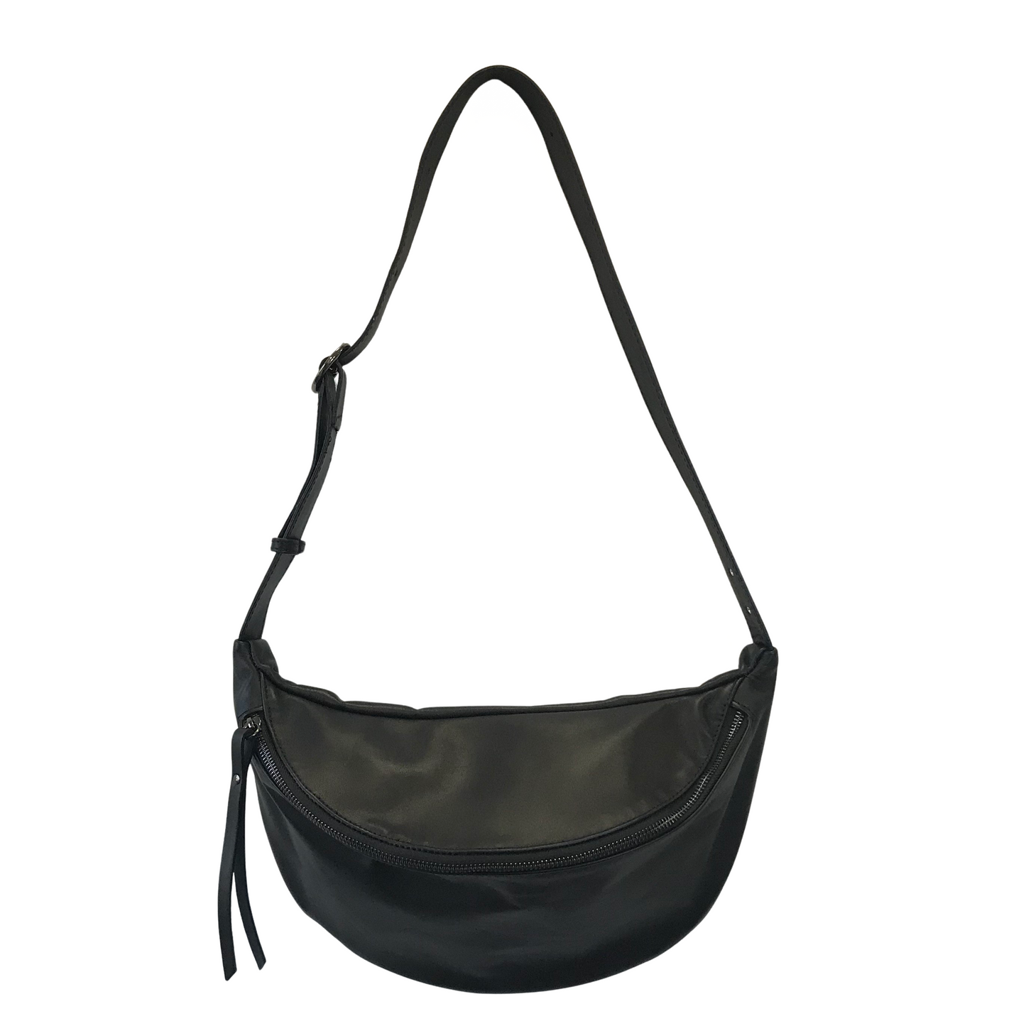Smooth Italian Leather Sling Bag