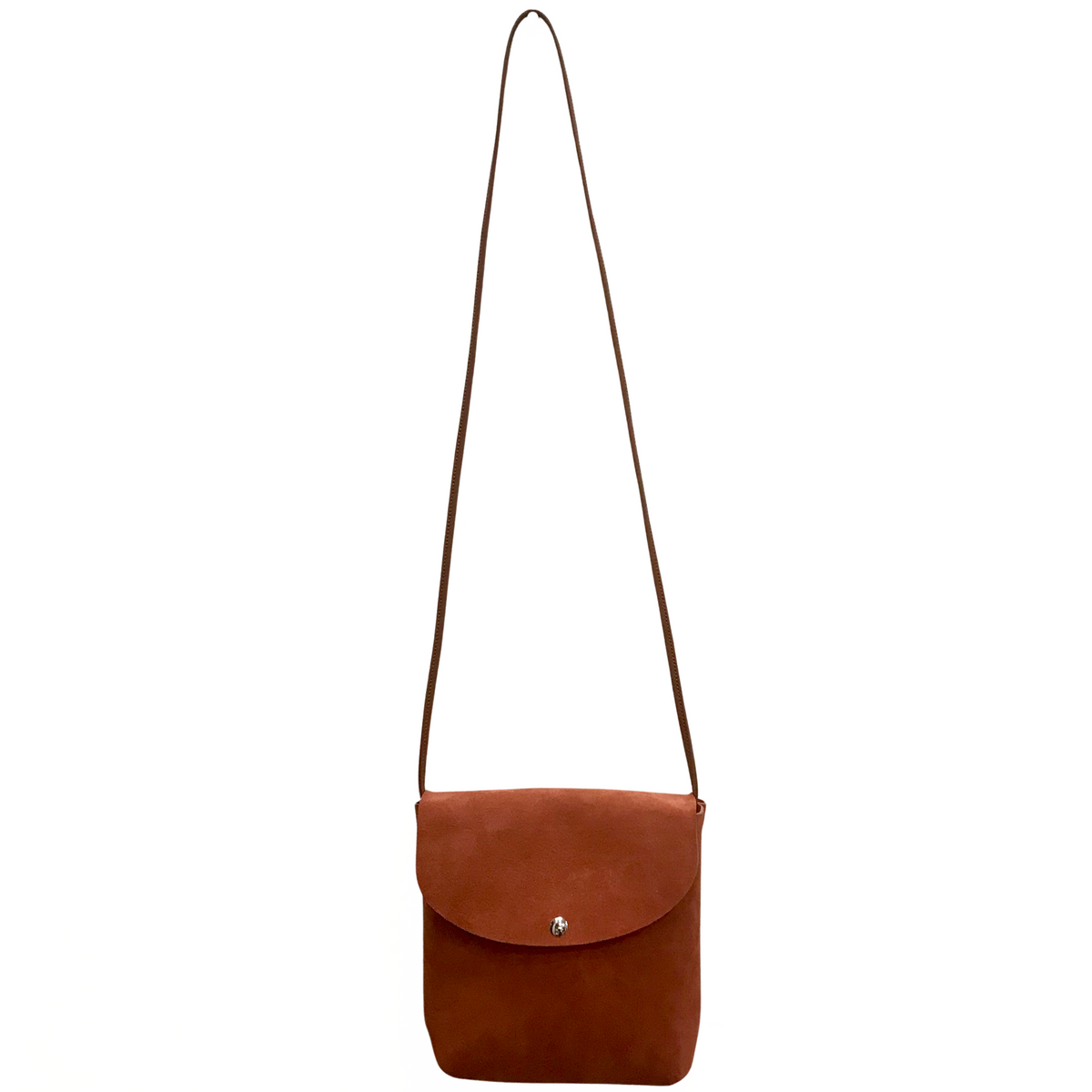 Smith Leather Suede Crossbody Bag