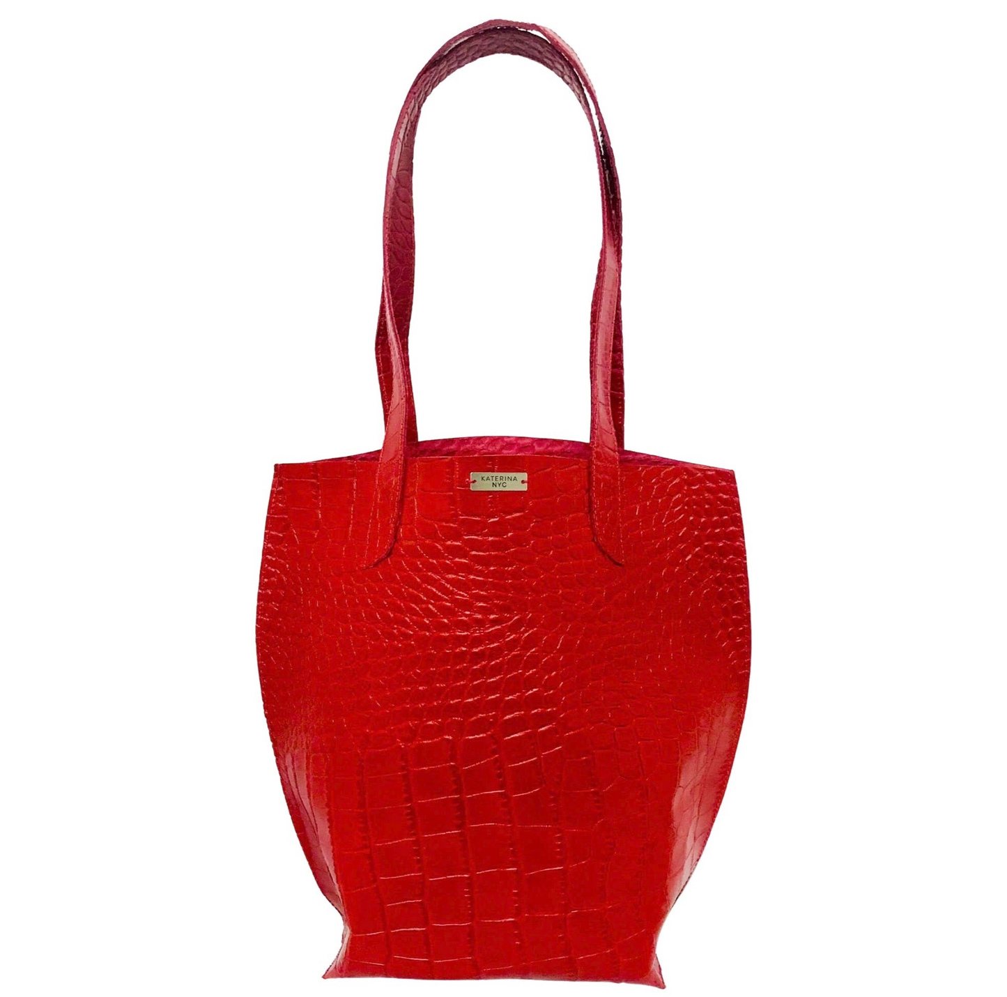 Ru Italian Leather Bag with Leather Lining