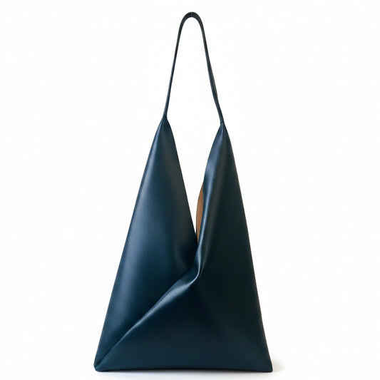 Sac bandoulière extra large en cuir Bento