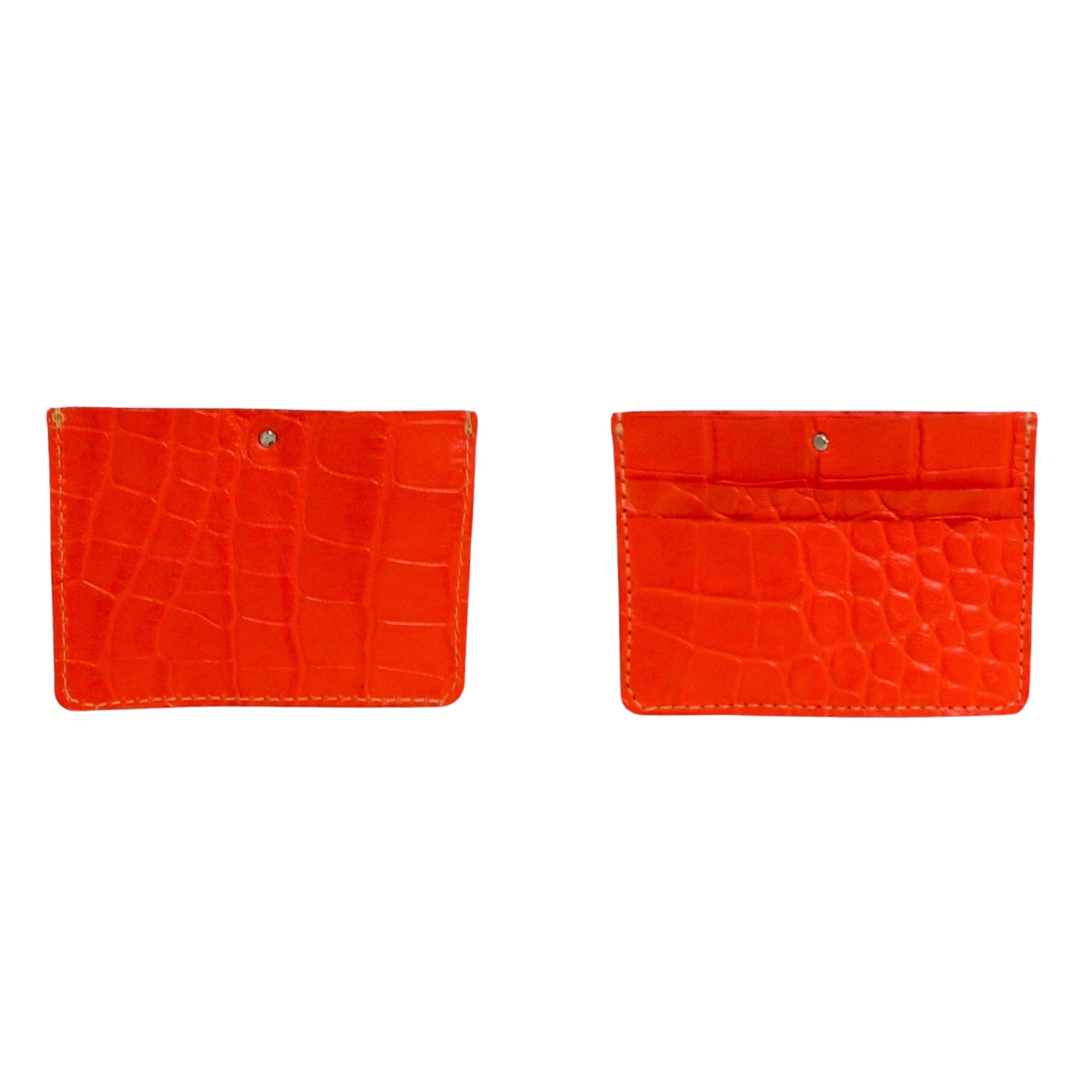 Leather Card Wallet