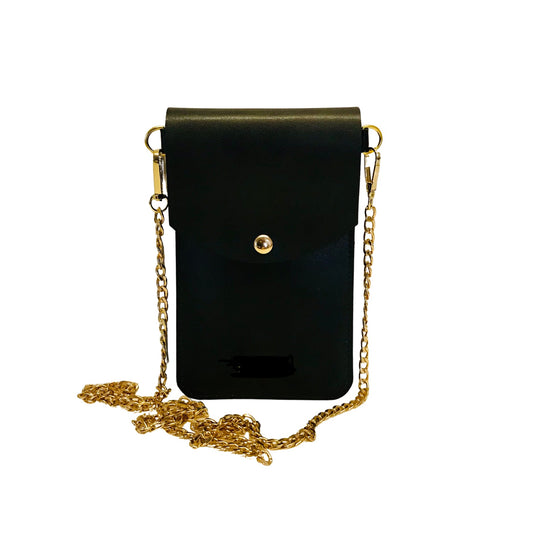 Pochette en cuir