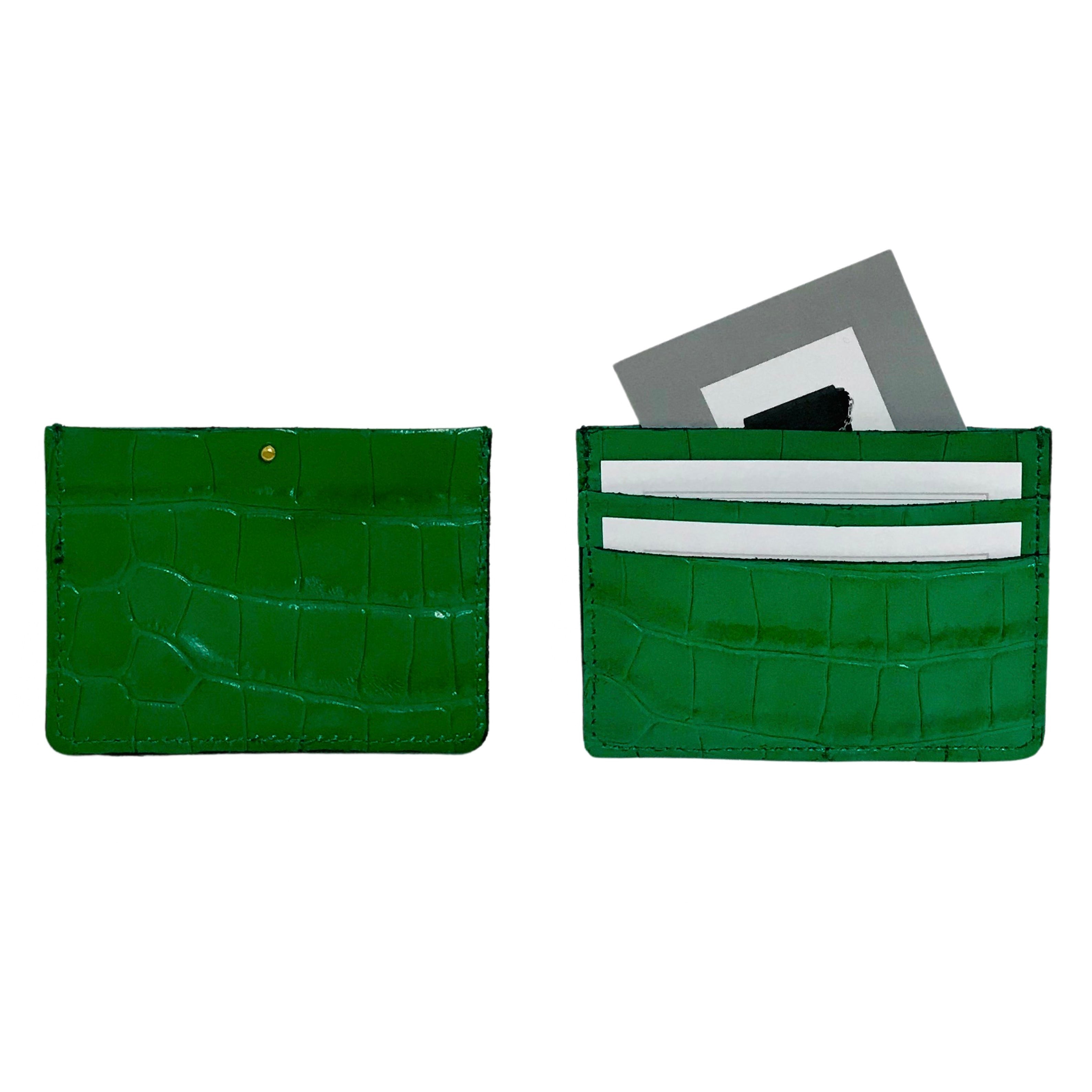 Leather Card Wallet