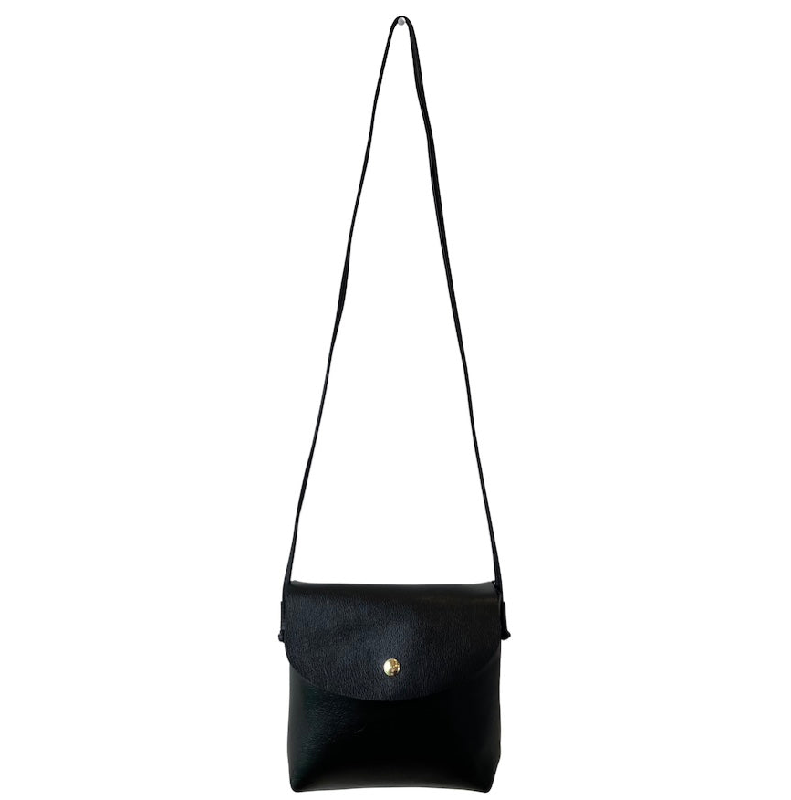 Smith Leather Crossbody Bag