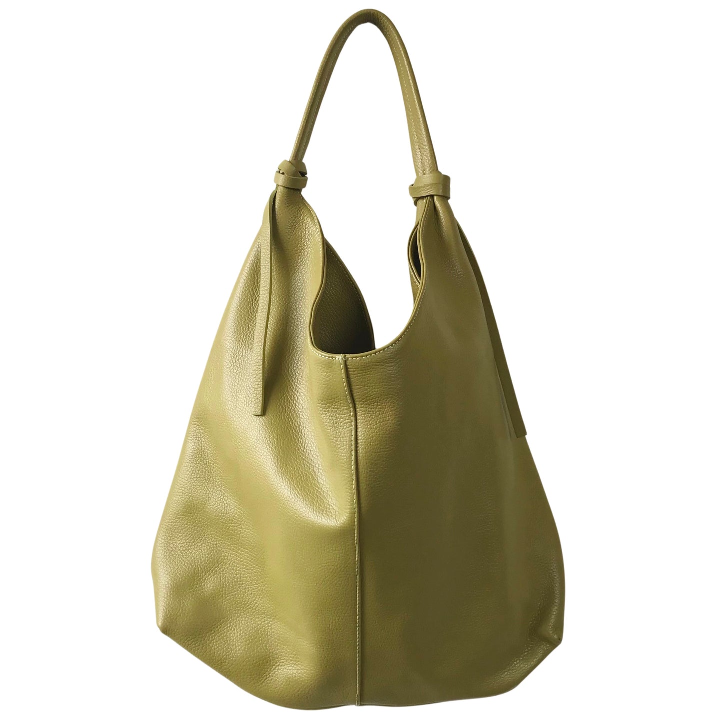 Kira XL Leather Shoulder Bag