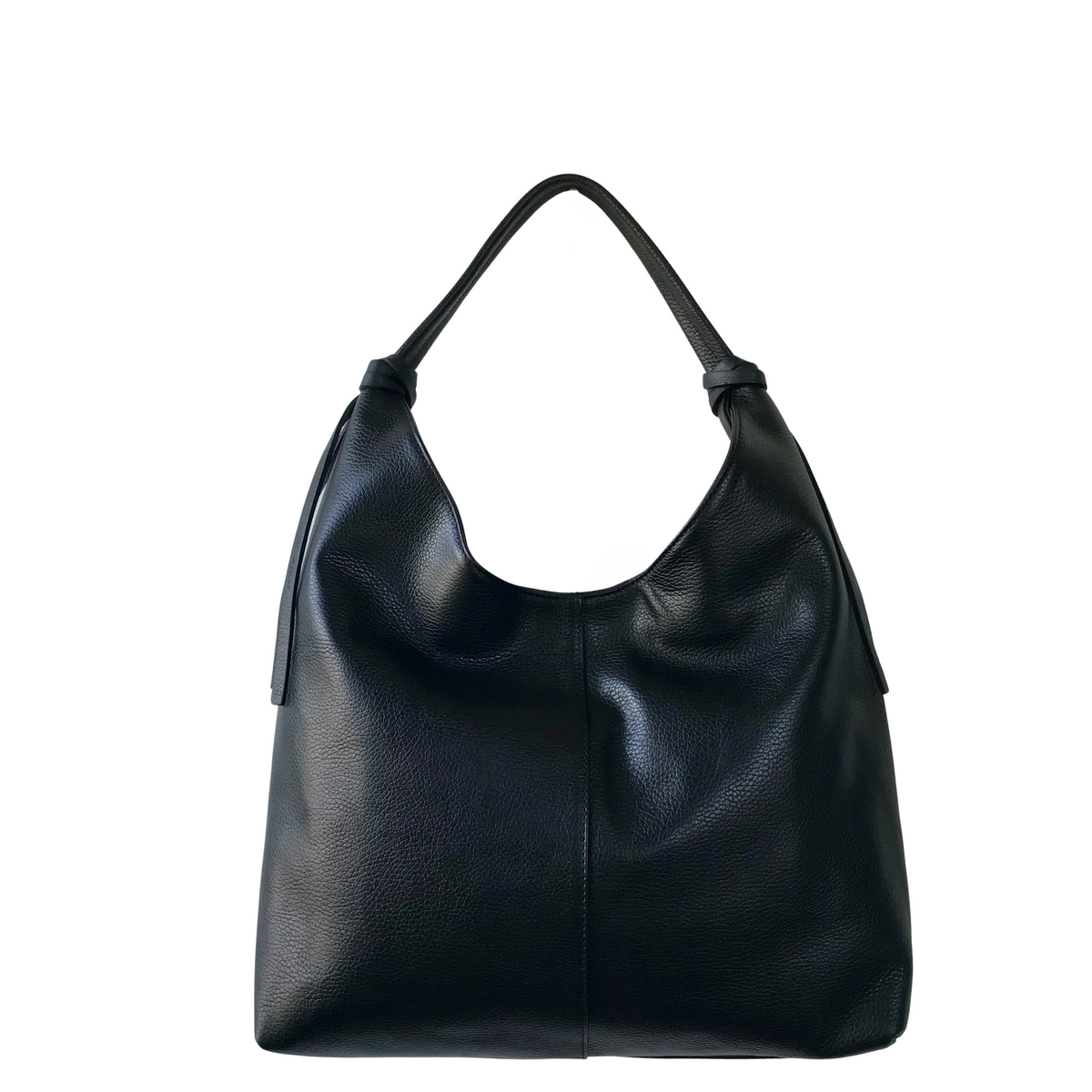 Kira XL Leather Shoulder Bag