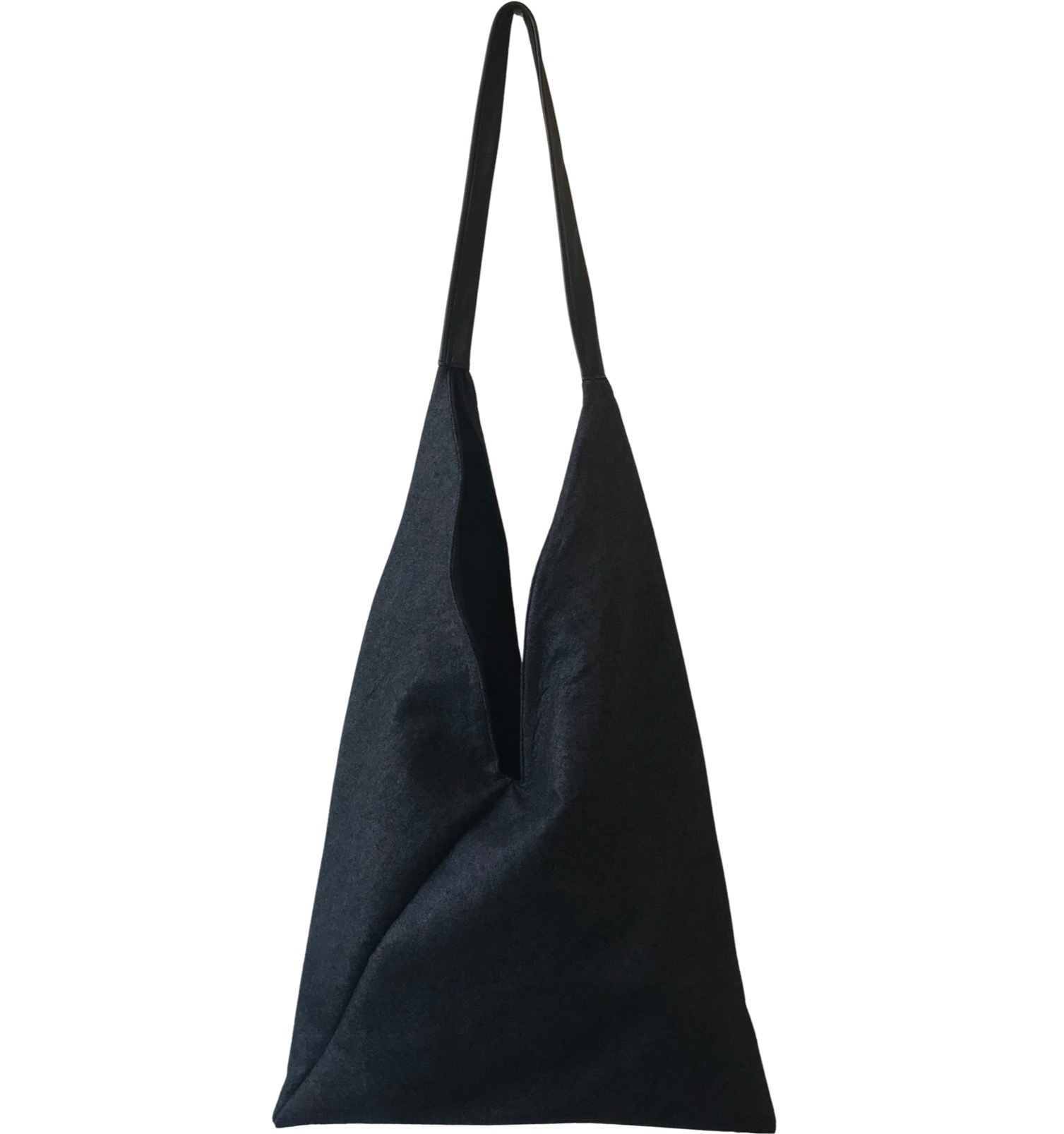Extra Large Bento Wool Crossbody