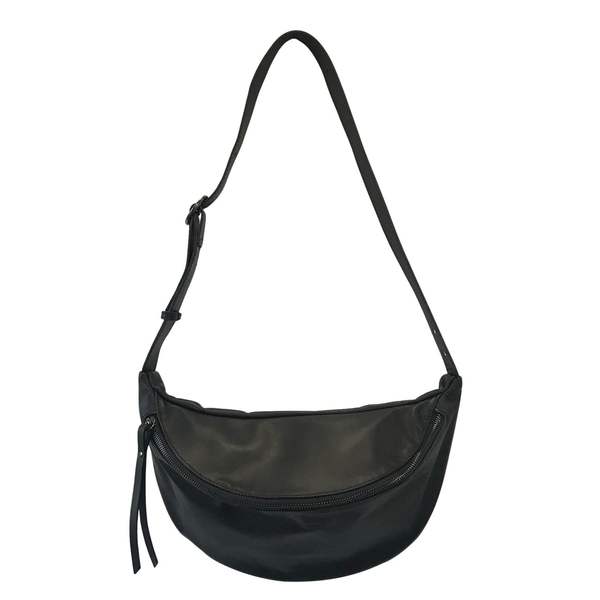 Smooth Italian Leather Sling Bag