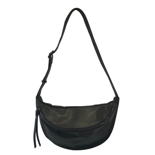 Smooth Italian Leather Sling Bag