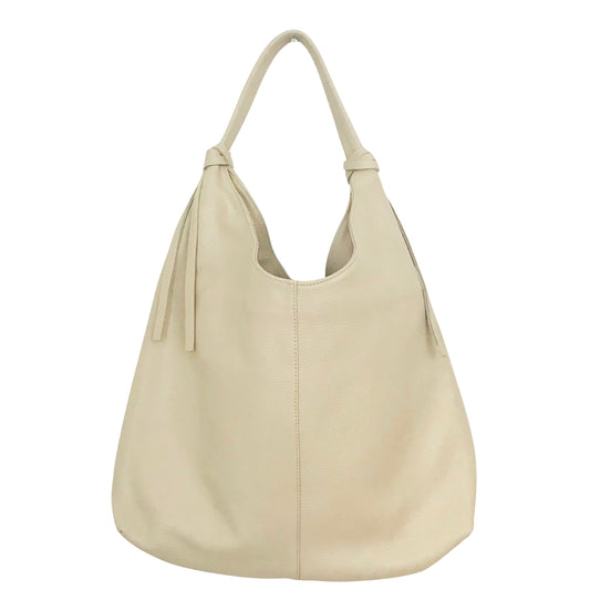 Kira XL Leather Shoulder Bag