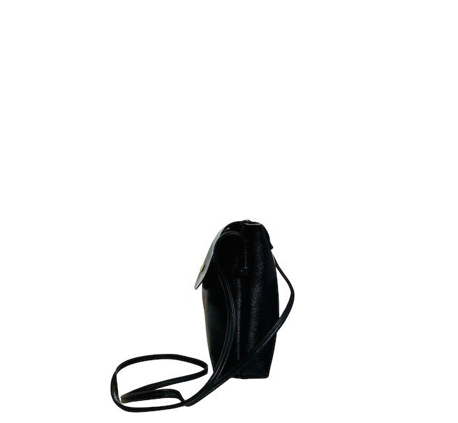 Smith Leather Suede Crossbody Bag