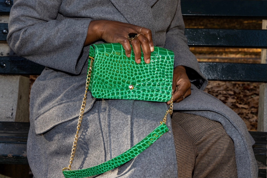 Sac en cuir Lulu