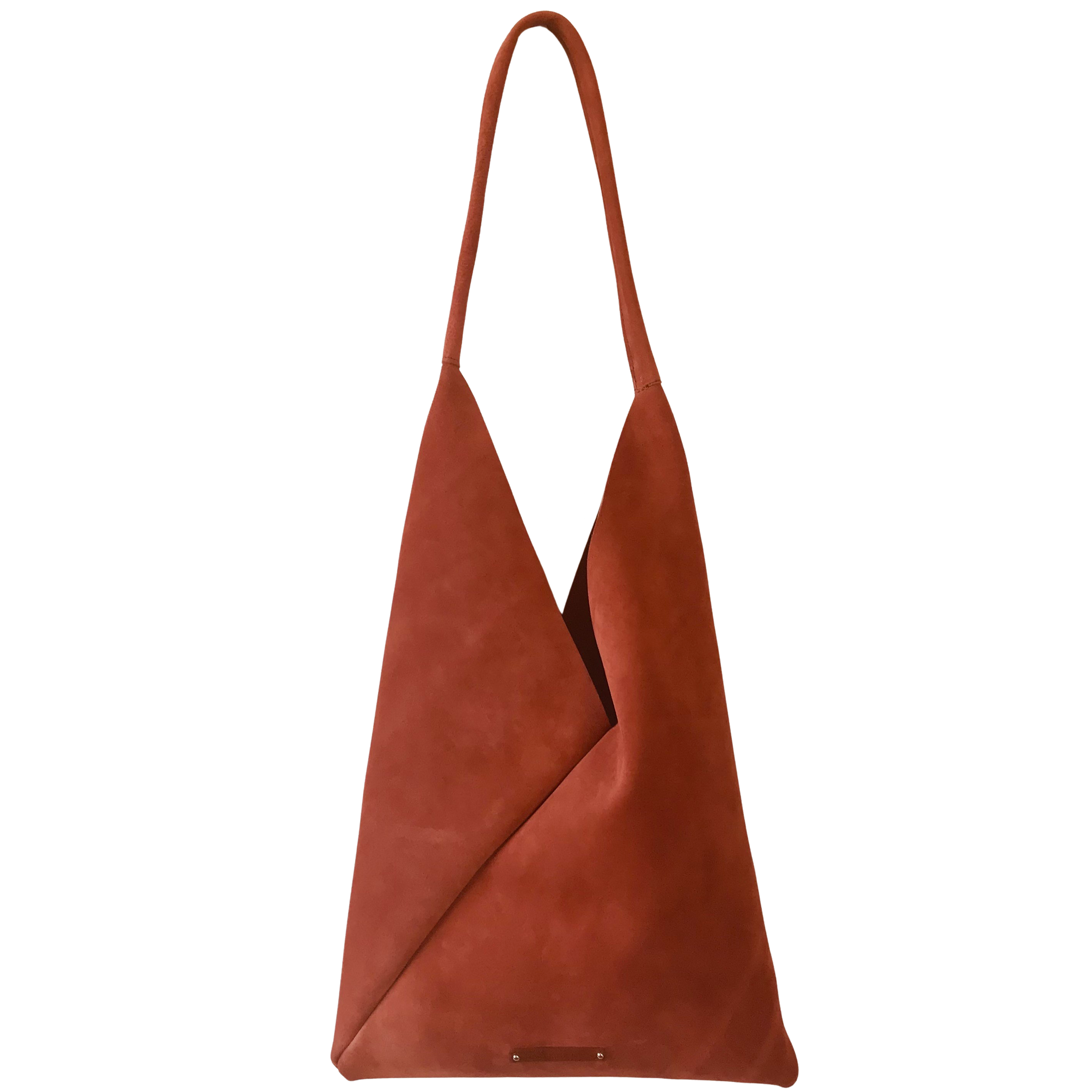 Suede Bento Shoulder Bag