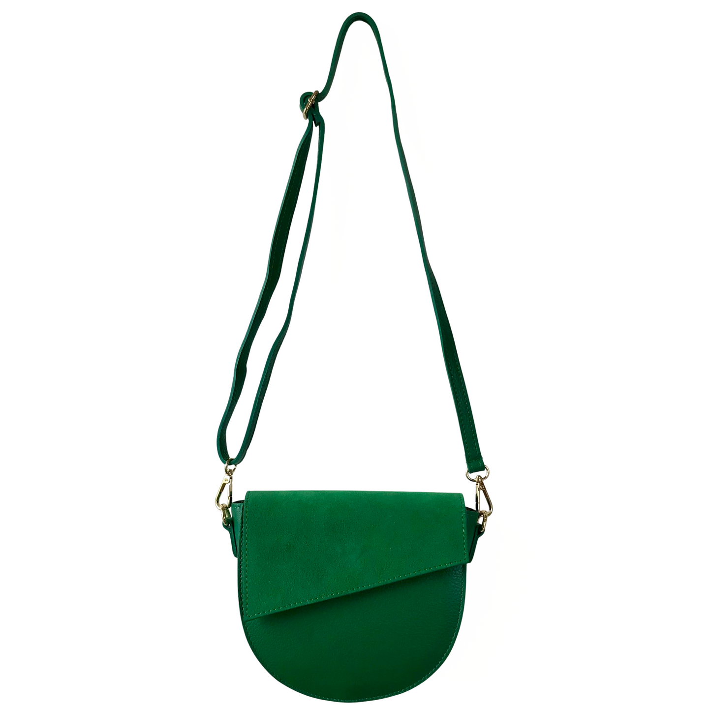 Sac Anna en daim et cuir
