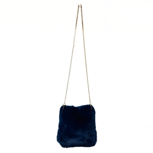 Faux Fur Crossbody