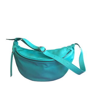 Smooth Italian Leather Sling Bag