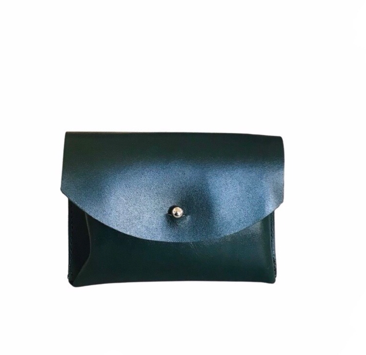 Leather Card Pouch