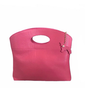 Leather Cut-Out Mini Lilly Bag