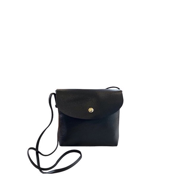 Smith Leather Suede Crossbody Bag